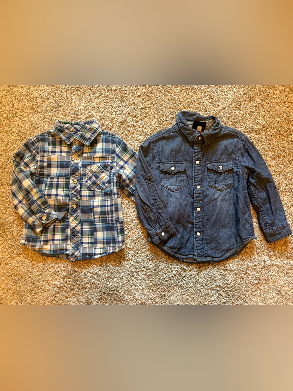 Genuine Kids button up bundle; boys 3T